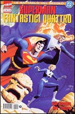 Crossover Superman/Fantastic Four da Marvel Italia (Panini), Itália