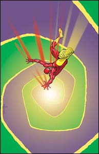 Flash #195, arte de Scott Kolins