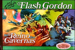 Flash Gordon, da Ebal