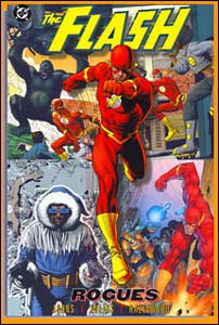 The Flash: Rogues, arte de Scott Kolins