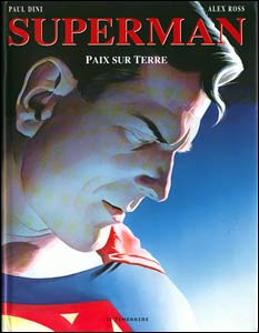 Álbum capa dura de Superman Peace on Earth, da LeTemeraire, da Bélgica