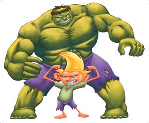 Gus e Hulk