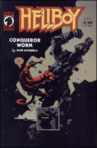 Hellboy Conqueror Worm #2
