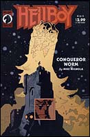 Hellboy: Conqueror Worm #4