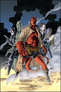 Hellboy por John Cassaday