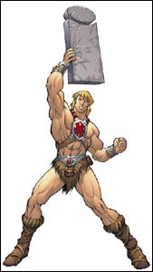 He-Man, na Image