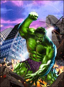 Hulk, de Greg Horn