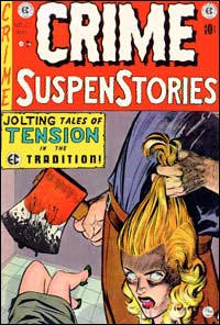 Crime, revista publicada pela EC Comics