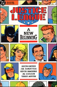 Justice League: A New Beginning