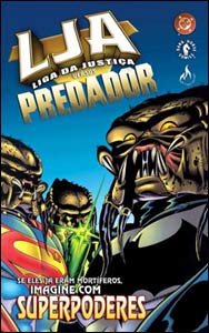 Liga da Justiça versus Predador