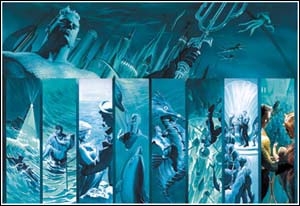 JLA: Secret Origins - Aquaman