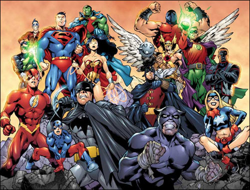 JLA/JSA: Virtue and Vice