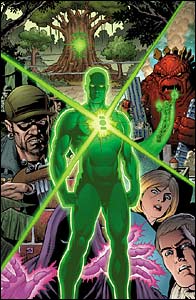 Lanterna Verde, por Stan Lee e Dave Gibbons
