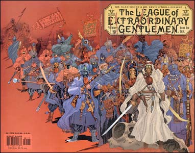 The League of Extraordinary Gentleman volume 2 #1