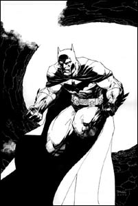 Batman, arte de Jim lee