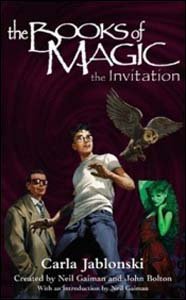 Book of the Magic - Invitation