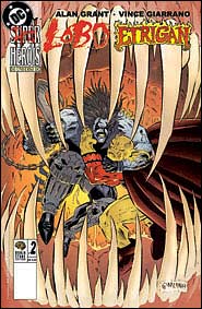 Anti-Heróis do Universo DC #2: Lobo & Etrigan