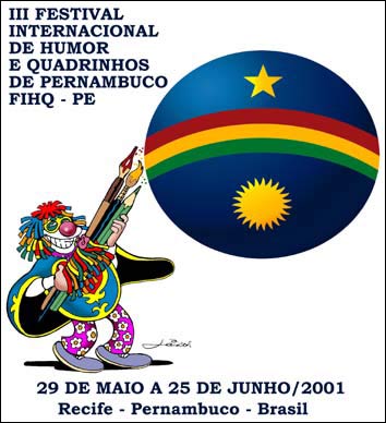 III Festival Internacional de Humor e Quadrinhos de Pernambuco