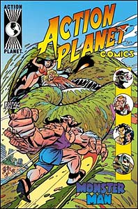 Action Planet Comics
