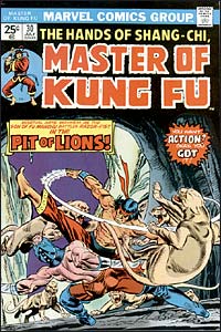 Capa de Shang Chi Master of Kung Fu #30