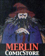 Merlin Comic Store