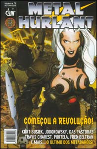 Metal Hurlant, da Devir