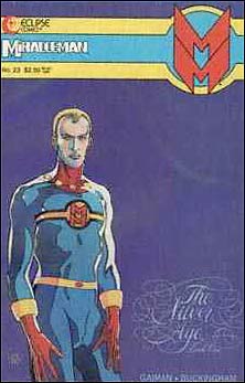 Miracleman #23, capa de Barry Windsor-Smith