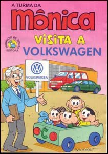 A Turma da Mônica visita a Volkswagen