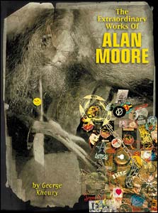 Alan Moore, por Dave Mckean
