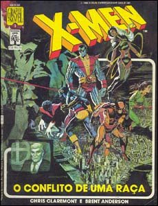 Graphic Novel #1 - X-Men: O Conflito de uma Raça
