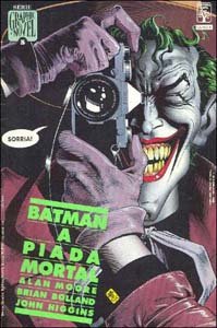 Graphic Novel #5 - Batman: A Piada Mortal