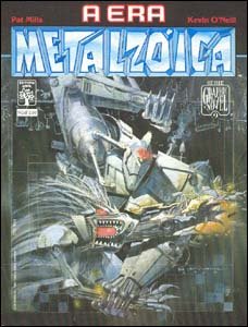 Graphic Novel #9 - A Era Metalzóica