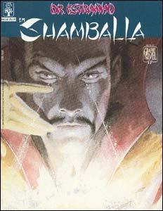 Graphic Novel #17 - Dr. Estranho em Shamballa