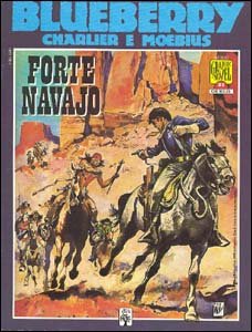 Graphic Novel #21 - Blueberry em Forte Navajo