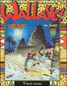 Graphic Novel #27 - Wallaye!: Keubla e Kebra na África