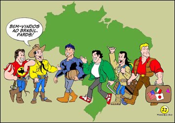 Personagens da Bonelli Edittore invadem o Brasil - por JJ Marreiro