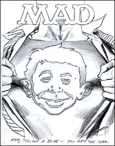 Capa da revista Mad