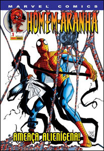 Capa de Homem-Aranha #1