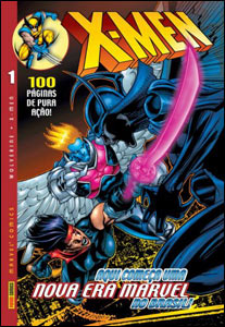 Capa de X-Men #1