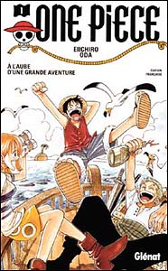 Capa francesa de One Piece