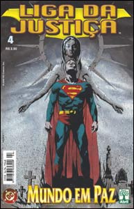 Liga da Justiça #4, Planeta DC