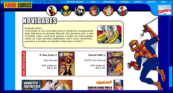 Site da Panini