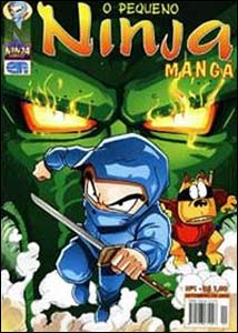 O Pequeno Ninja Mangá