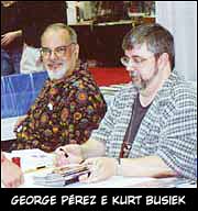George Pérez e Kurt Busiek