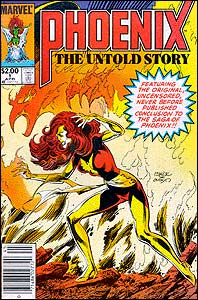 Phoenix: The Untold Story, edição especial que mostra o final original da saga da Fênix Negra