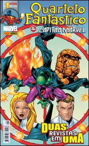 Quarteto Fantástico & Capitão Marvel #1