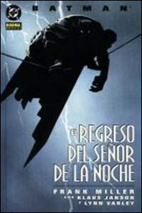 Encadernação de Dark Knight Returns, em um volume, da Norma Editorial, Espanha