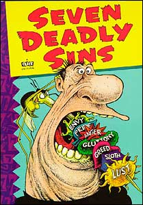 Capa de Seven Deadly Sins