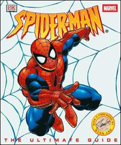Capa de Spider-Man Ultimate Guide
