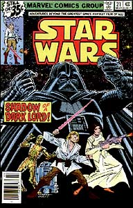 Star Wars #21, Marvel Comics